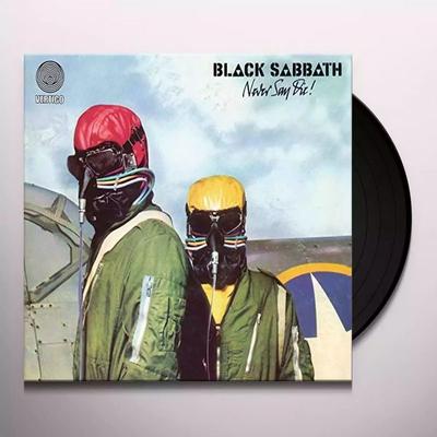 Never Say Die! - Black Sabbath, Vinyl