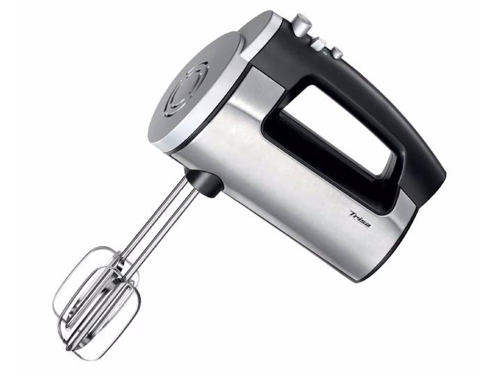 Trisa Turbo Mix Handrührwerk – Handmixer – schwarz