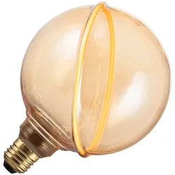 Lighto | LED-Lampe | E27-Fassung | Globelamp | Hell | G130 | 130mm | 4W