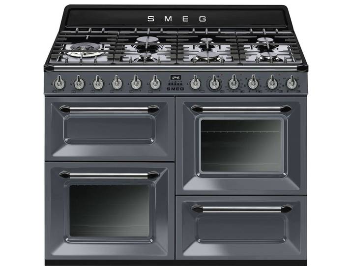 Piano de cuisson SMEG TR4110GR Victoria 7 foyers