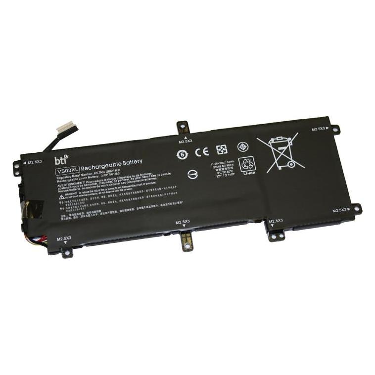 BTI 849313-856-BTI (3 Zellen, 4500 mAh) (849313-856-BTI)