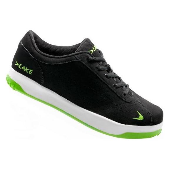 Lake Unisex X Rennradschuhe, Schwarz, 44 EU (44) (33237606)