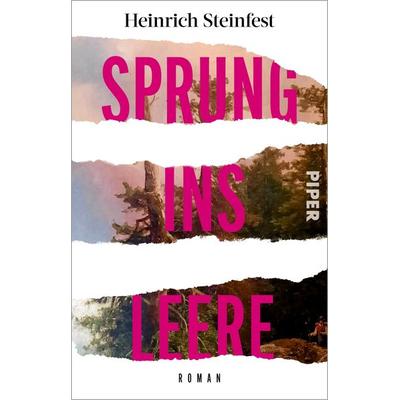 Sprung ins Leere, Taschenbuch von Heinrich Steinfest, Piper Taschenbuch