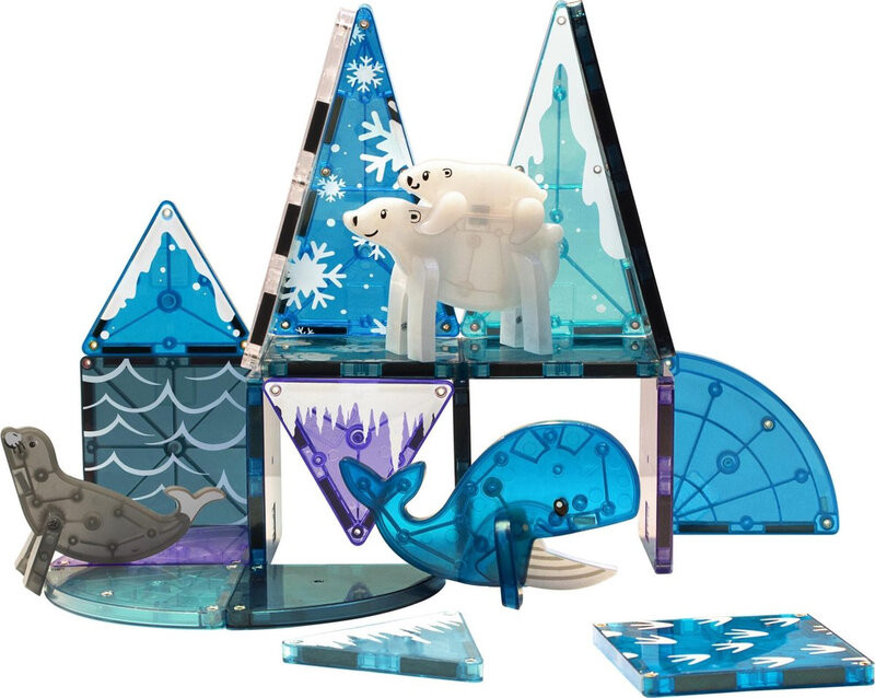 MAGNA-TILES Arctic Animals 25-delige set