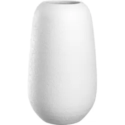 Keramikvase TROGOLO (DH 23x40 cm) - weiß - DH 23x40 cm