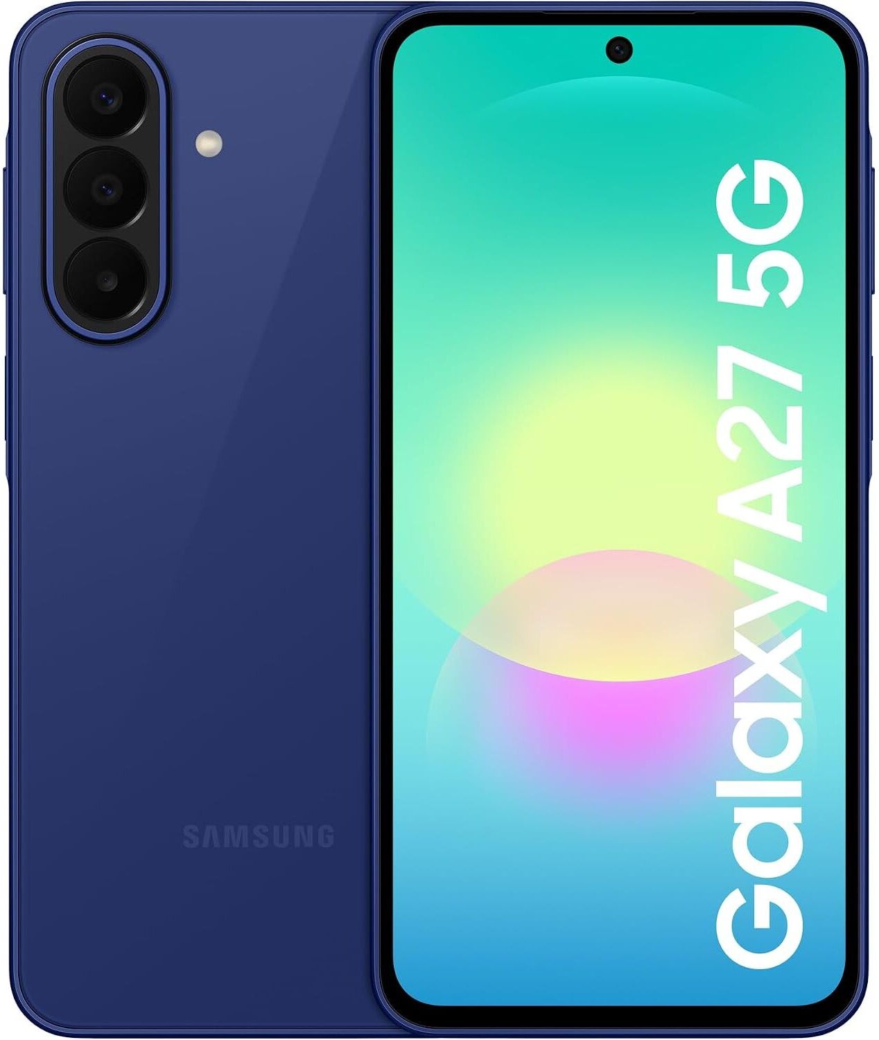 SAMSUNG Galaxy A27 5G Dual Sim 256GB 8GB Blue SIM-Free Unlocked Mobile Phone, New