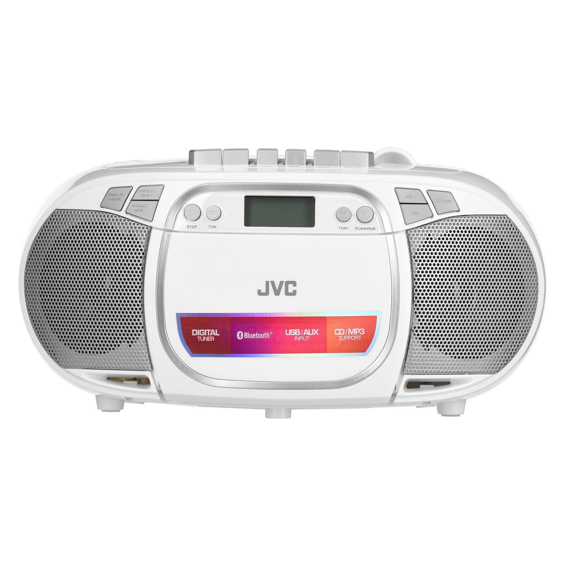 JVC RC-E451W (FM, Bluetooth) (RCE451W)