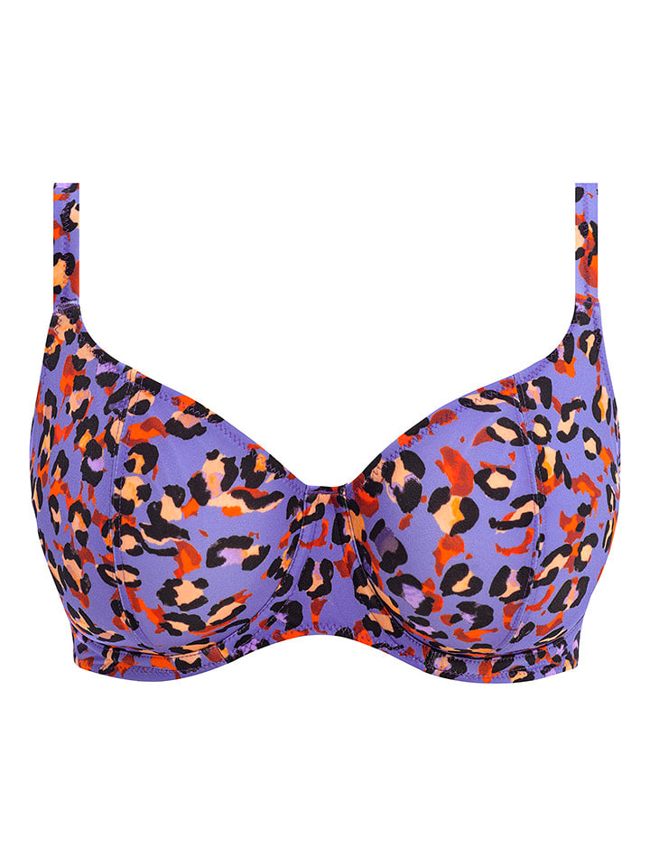 Freya Bikini-Oberteil "Santiago nights" in Lila - 80D