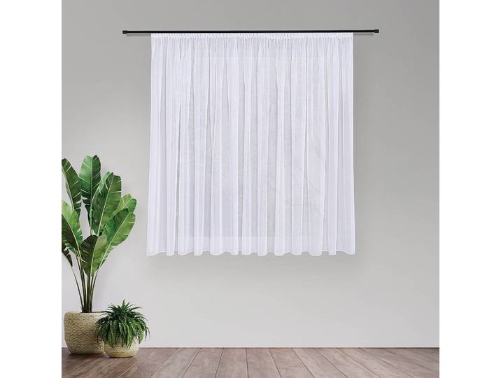 Rideau Alina 300 x 175cm Blanc