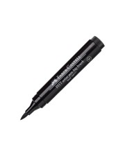 FABER-CASTELL PITT Artist Pen Big Brush Pinselstift permanent Schwarz India Ink (167699)