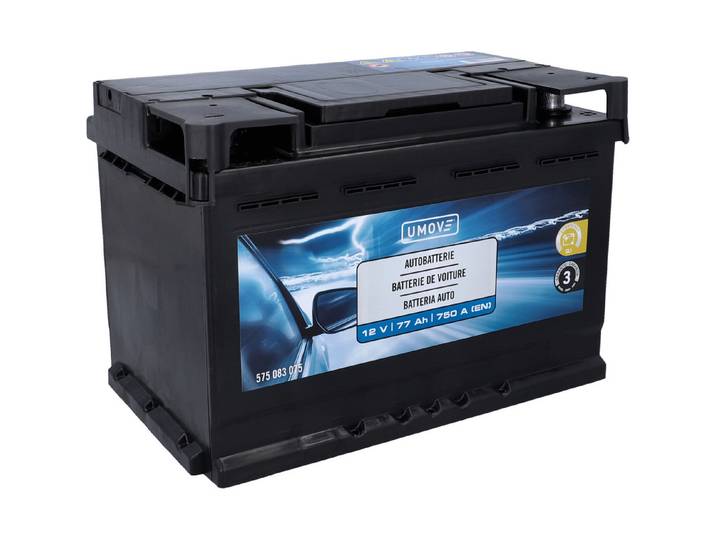 Umove Autobatterie SLI 77Ah / 750A