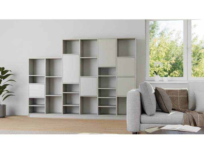 Großer Raumteiler Premium Dekore Grau