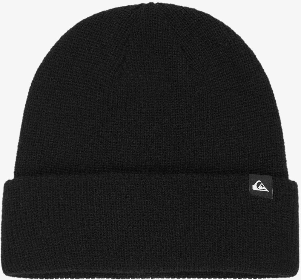 Beanie QUIKSILVER "PERFORMER BEANIE", Herren, schwarz, Obermaterial: 100% Polyacryl, Mützen Beanie, sportlicher Beanie, für Wintermode und Sportmode, One Size schwarz Einheitsgröße