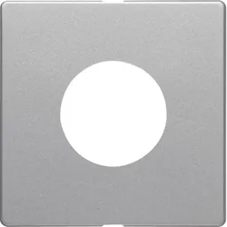 Berker 11246084 Zentralstück f Druckt E10 Q.x alu