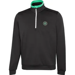 Galvin Green Layer Dario 1/2-Zip, schwarz