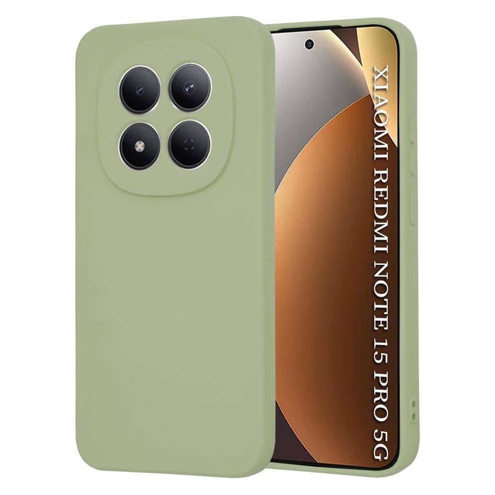 Techsuit - SoftFlex - Xiaomi Redmi Note 15 Pro 5G - Matcha (Xiaomi Redmi Note 15 5G) (66450988)