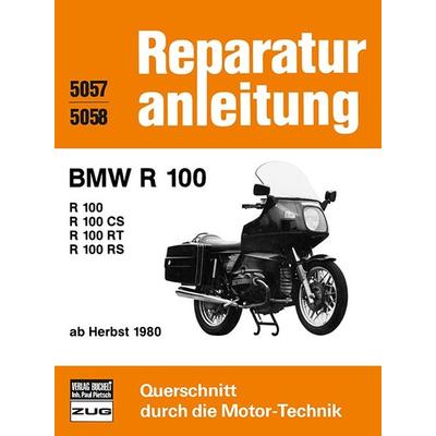 BMW R 100 / R 100 CS / R 100 RT / R 100 RS, Taschenbuch von , Bucheli, 978-3-7168-1674-5