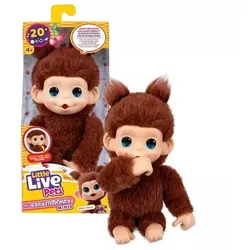 Little Live Pets: Mini Maki Affen-Plüsch interaktiv – Chikki Cherry