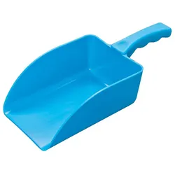 Schaufel für Zutaten Kunststoff blau 70 cl Matfer