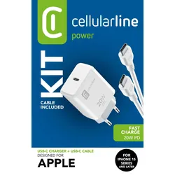 Charger Kit 20W - For iPhone 15 Series