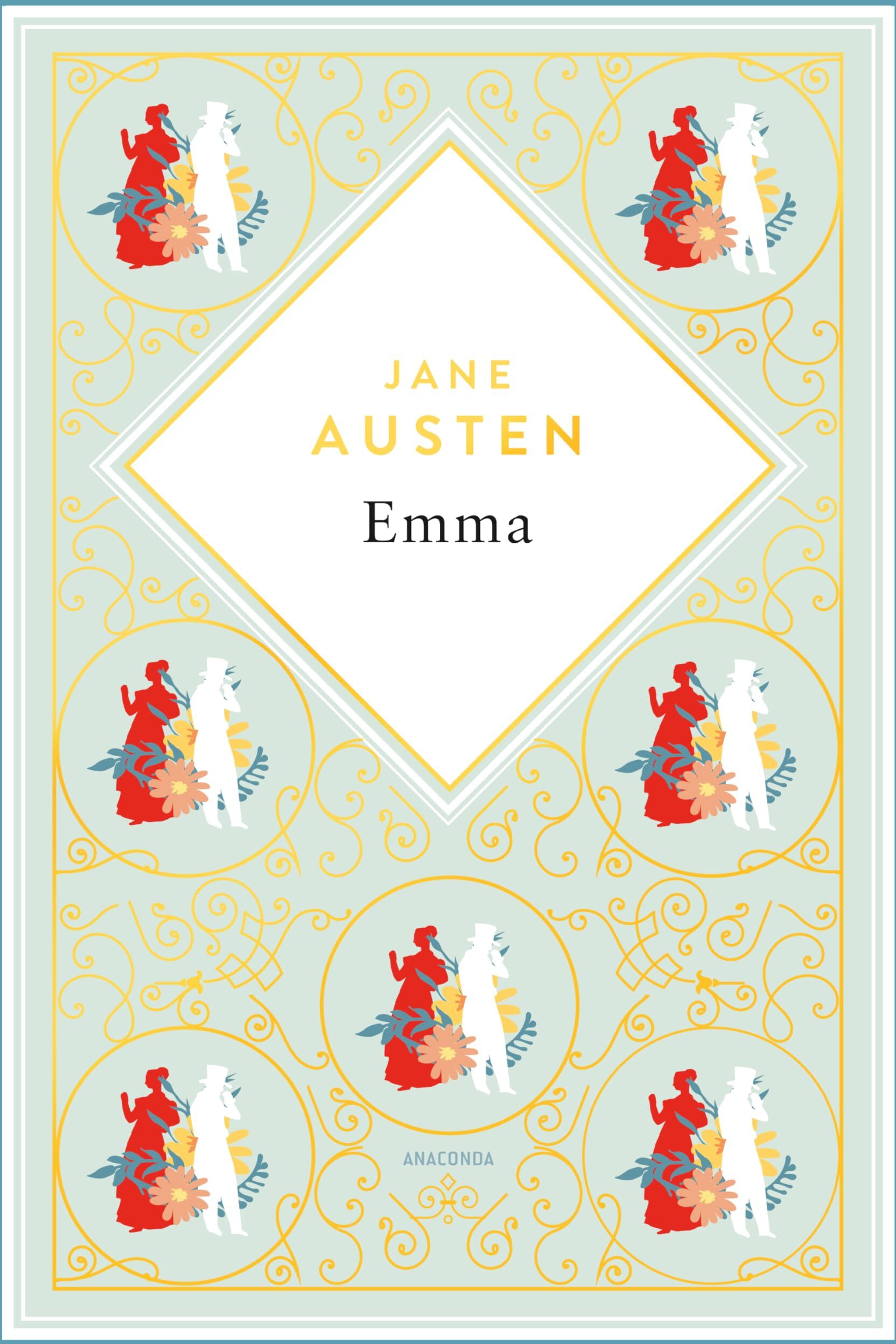 Jane Austen - Jane Austen, Emma: Schmuckausgabe mit Goldprägung - Preis vom 06.10.2026 07:26:00 h