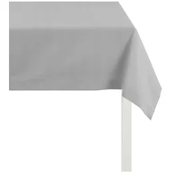 Apelt Tischdecke Basic 4362 130x170 cm | hellgrau - grau