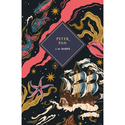Peter Pan, Gebundene Ausgabe von James M. Barrie, Vermilion, 978-1-5299-8207-7