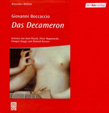Giovanni Boccaccio - Das Decameron. 6 CDs. . Luxusausstattung - Preis vom 30.09.2026 22:30:23 h