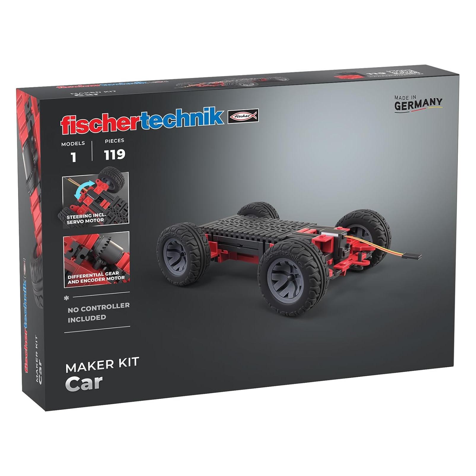Fischertechnik FIT Maker Kit Car 571900 (571900)