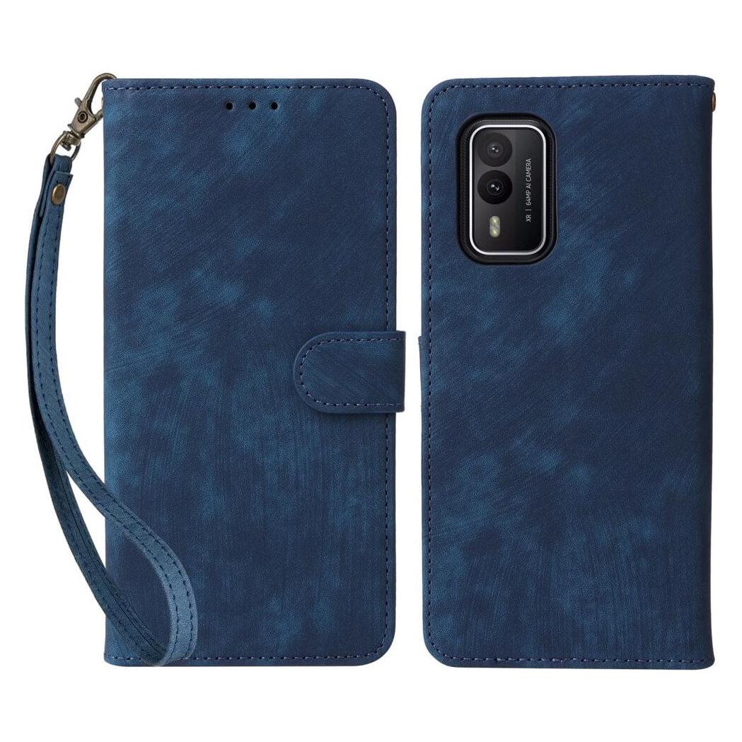 Cover-Discount Nokia XR21 - Etui mit RFID Blocker blau (Nokia XR21) (660146799B)