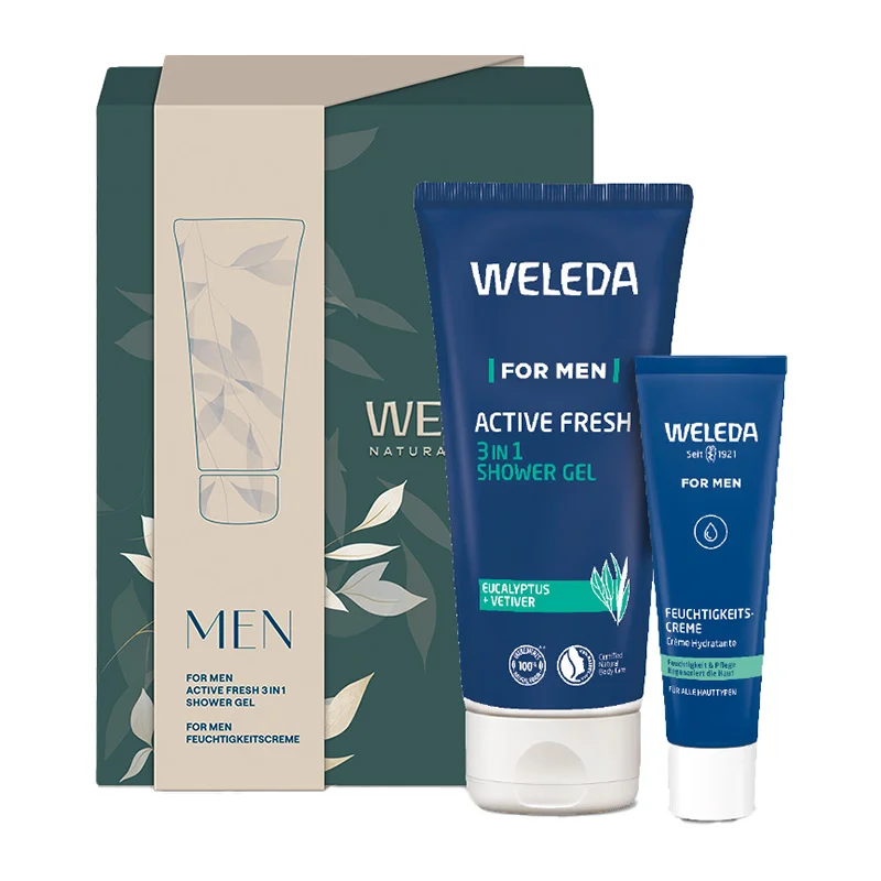 Weleda Geschenkset For Men, 1 Stück 5911