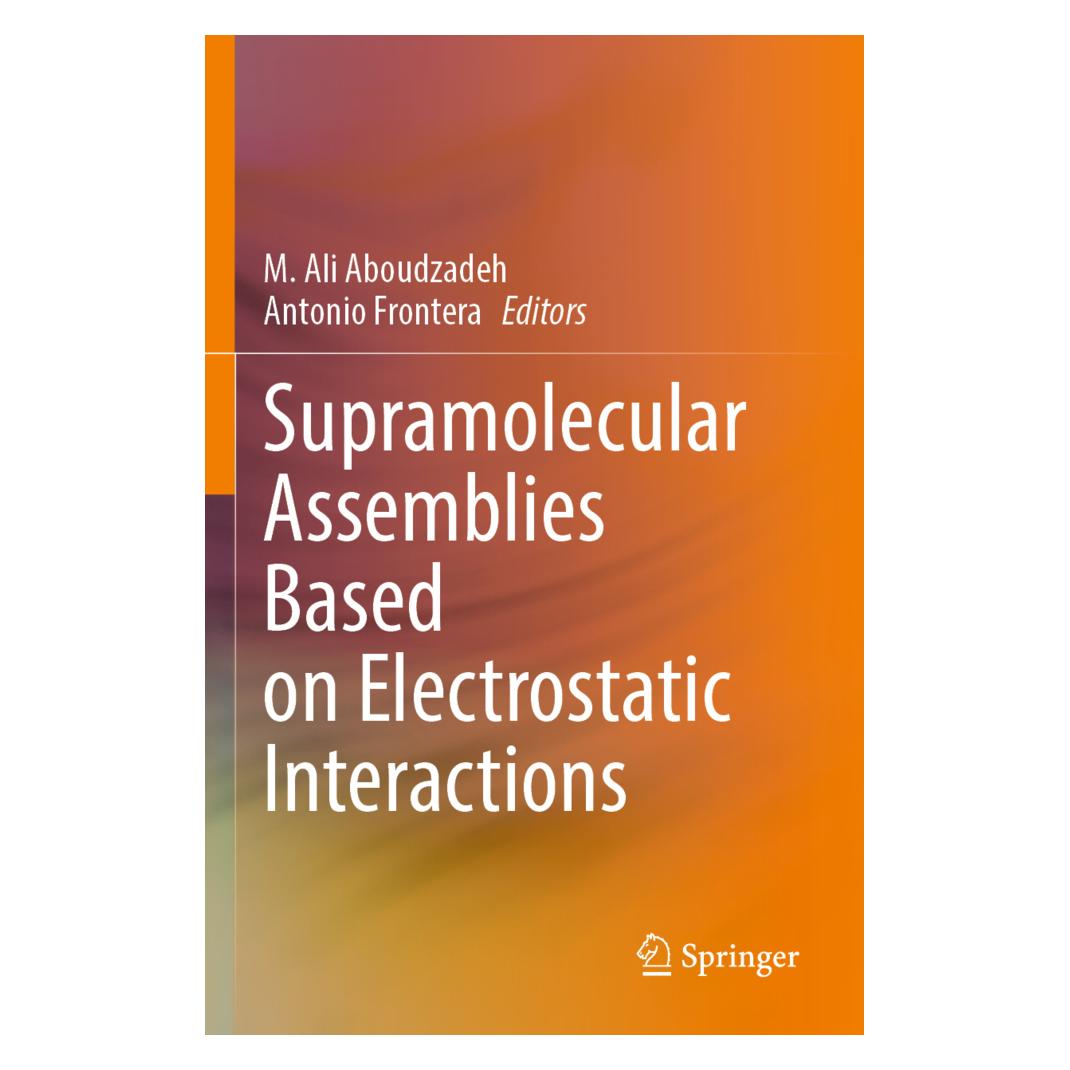Springer Supramolecular Assemblies Based on Electrostatic Interactions (Englisch, Softcover, Antonio Frontera, M. Ali Aboudzadeh) (56949530)