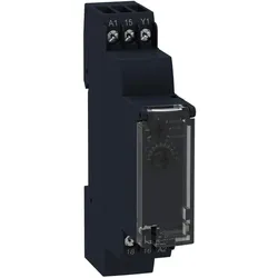 Schneider Electric RE17LHBM Zeitrelais einschaltwischend, 0,1 s-100 h, Halbleiter, 24-240VAC