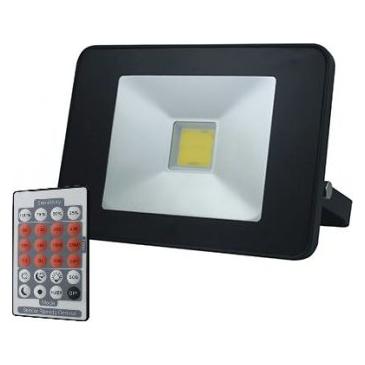 Blue Electric SlimLine Sensor LED projektør, 50W - 1880819 (18803)