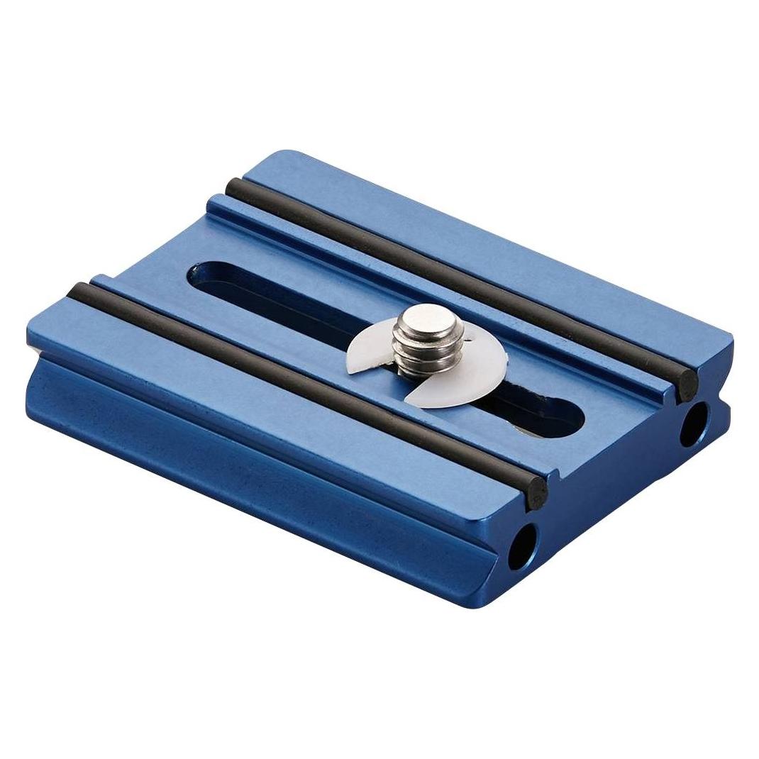 Novoflex Klemmplatte Slim 50x39mm (Stativ Schnellwechselplatte) (QPL SLIM 50)