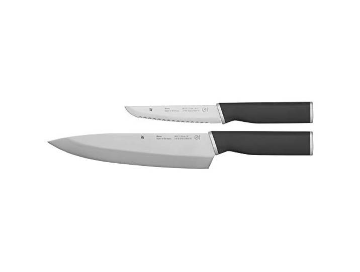 WMF Kineo Messerset Küche 2teilig Made in Germany, 2 Küchenmesser scharf, Performance Cut, Kinetisches Design, Spezialklingenstahl