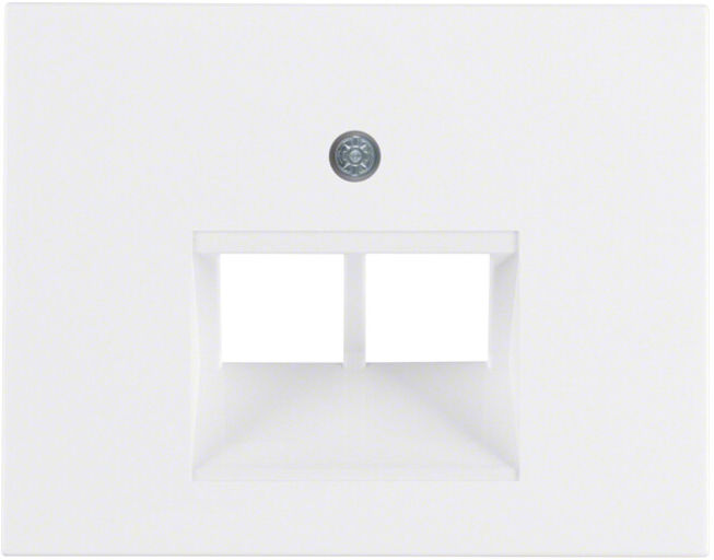 Berker Élément central pws pour prise ISDN 14097009 (14097009)