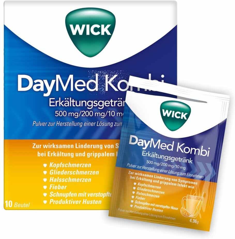 Wick Daymed Kombi Erkältungsgetränk