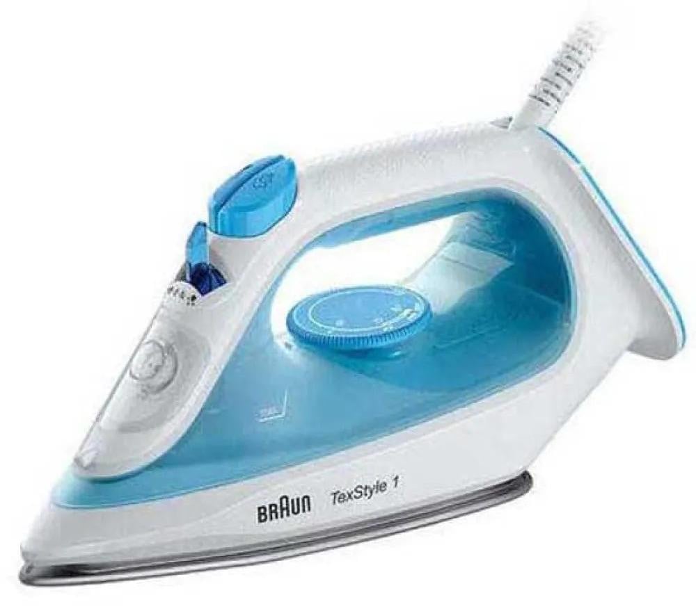 Braun TexStyle 1 SI 1050BL Dampstrijkijzer blau