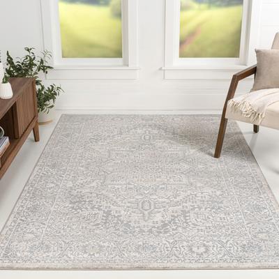 JONATHAN Y Traditional Persian Vintage Medallion Area Rug