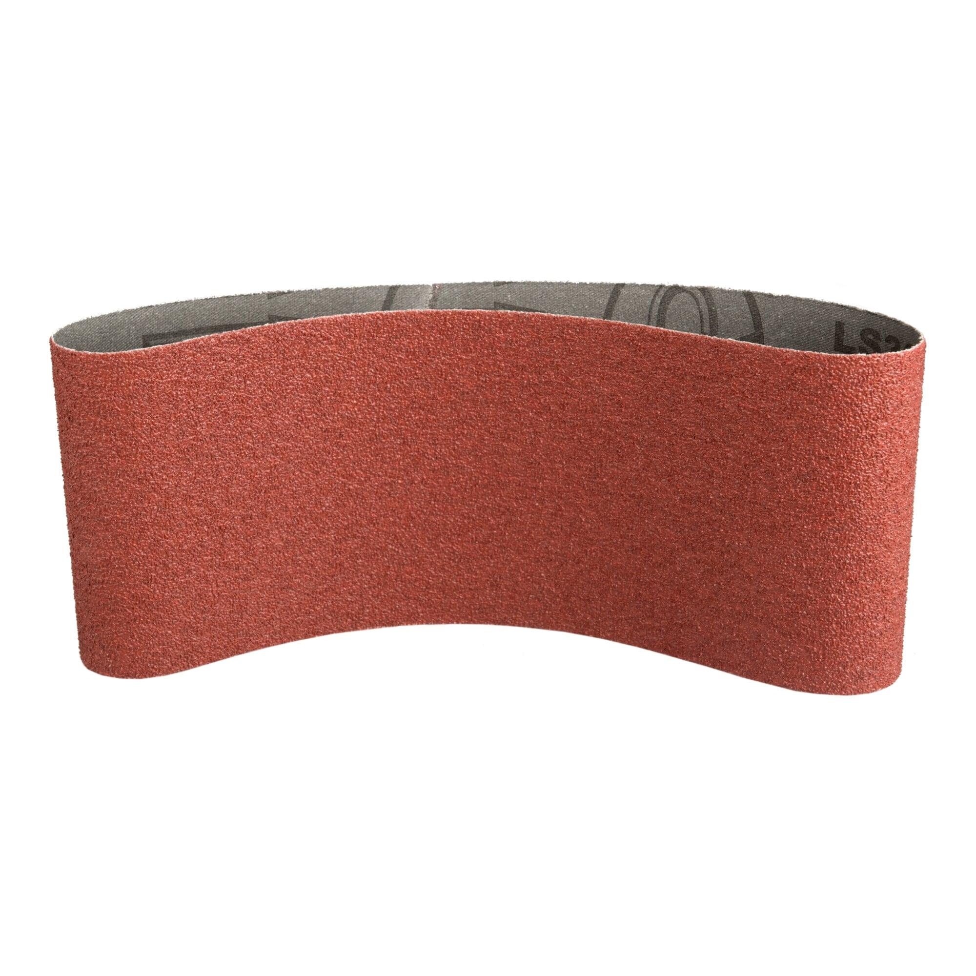 Klingspor Schleifband für Handbandschleifer LS 309 XH, LxB 75X508, Korn 80, F5 (4117)