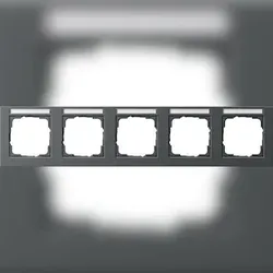 Gira Abdeckrahmen 5f.anth 109523
