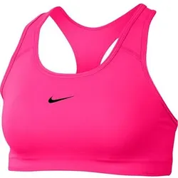 NIKE Damen Sport-BH "Swoosh", Größe XS in Silber Silber