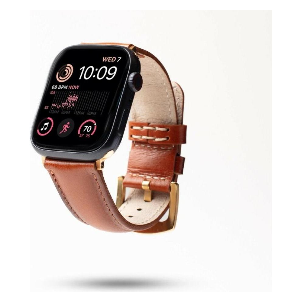Wachikopa Apple Watch Armband 38-40-41 (Echtes Leder) (G-616583)