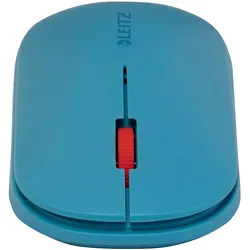 Leitz Computermaus (Kabellos), Maus, Blau
