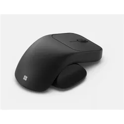 Microsoft Surface Adaptive Mouse Tail & Thumb Support for business (Kabellos), Maus, Schwarz