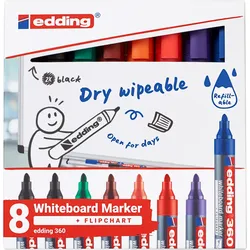 edding 360 Whiteboard-Marker 1.5 - 3.0 mm farbsortiert