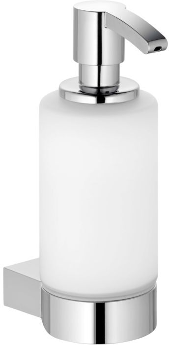 Keuco Plan Schaumseifenspender 14957179000 Oplaglas matt, Alu silber-eloxiert/verchromt