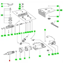 Festool Anker für DF 700 EQ 230V