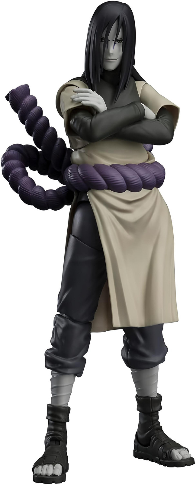 Bandai Tamashii Nations Naruto S.H. Figuarts Orochimaru actiefiguur - 15 cm